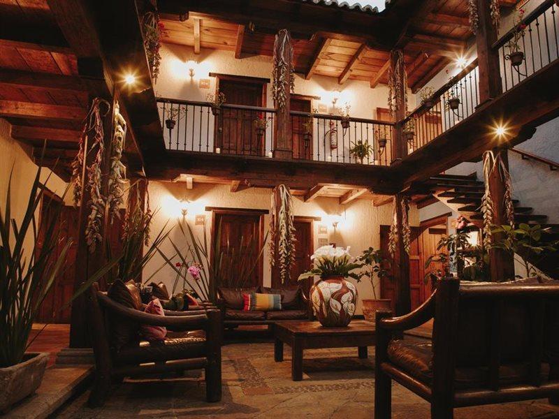 Docecuartos Hotel San Cristóbal de Las Casas Buitenkant foto