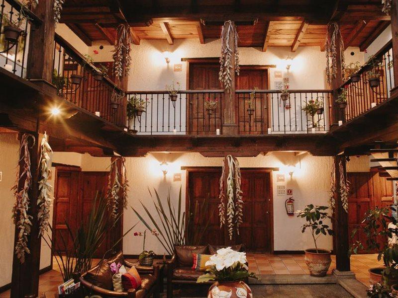 Docecuartos Hotel San Cristóbal de Las Casas Buitenkant foto
