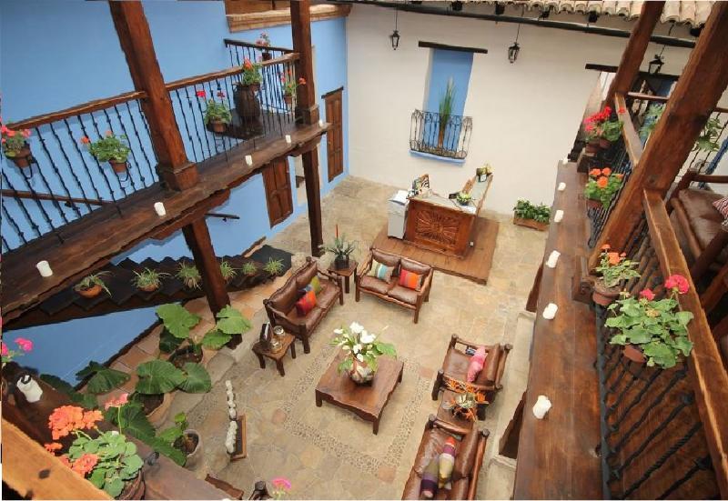 Docecuartos Hotel San Cristóbal de Las Casas Buitenkant foto