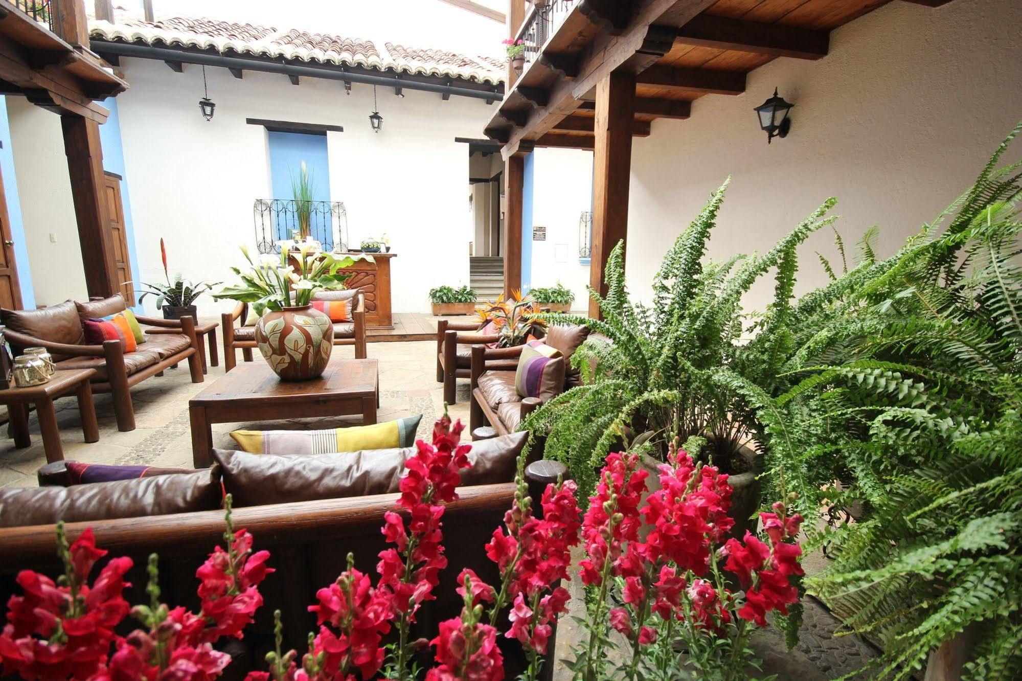 Docecuartos Hotel San Cristóbal de Las Casas Buitenkant foto