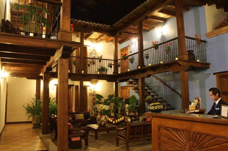 Docecuartos Hotel San Cristóbal de Las Casas Buitenkant foto