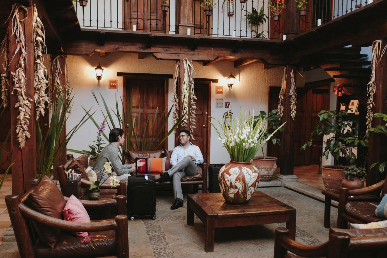 Docecuartos Hotel San Cristóbal de Las Casas Buitenkant foto