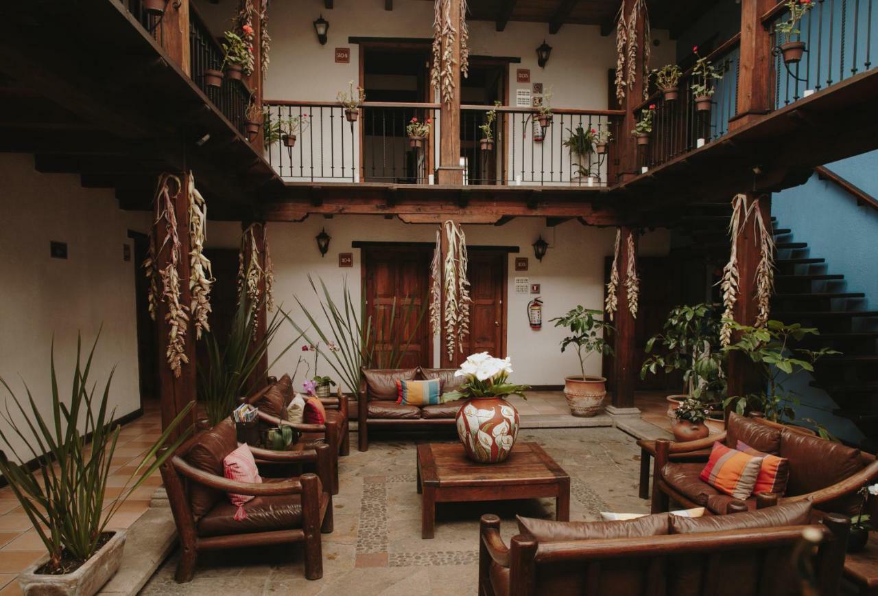 Docecuartos Hotel San Cristóbal de Las Casas Buitenkant foto