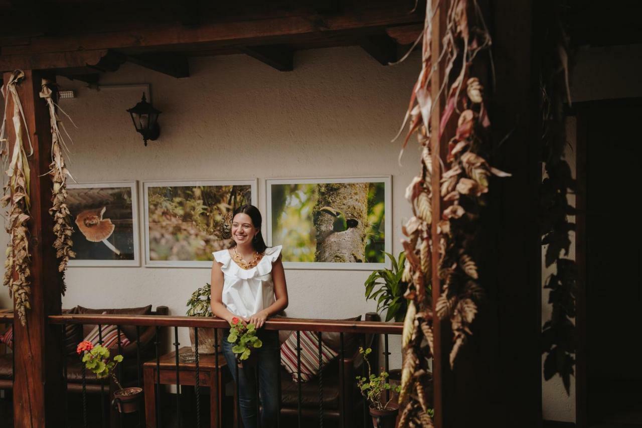 Docecuartos Hotel San Cristóbal de Las Casas Buitenkant foto