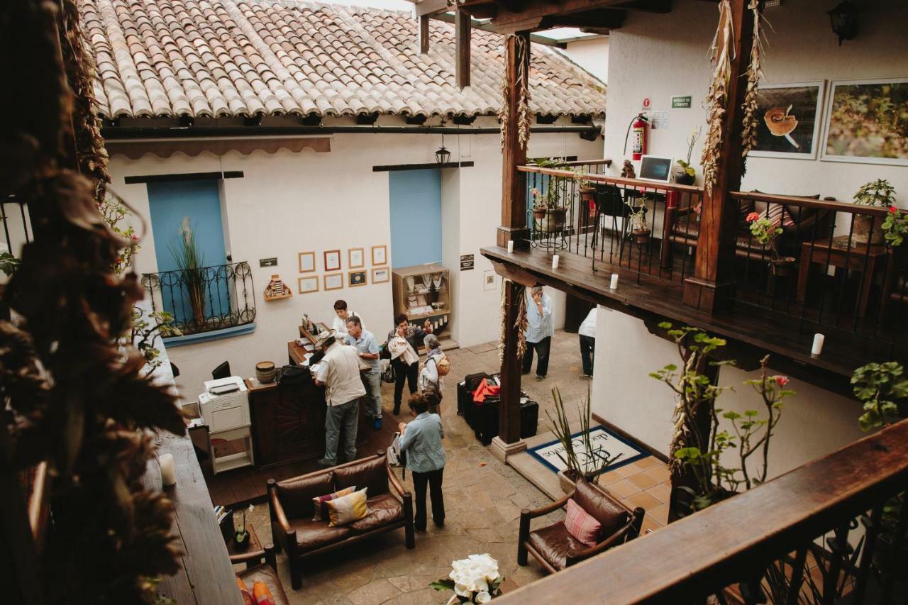 Docecuartos Hotel San Cristóbal de Las Casas Buitenkant foto