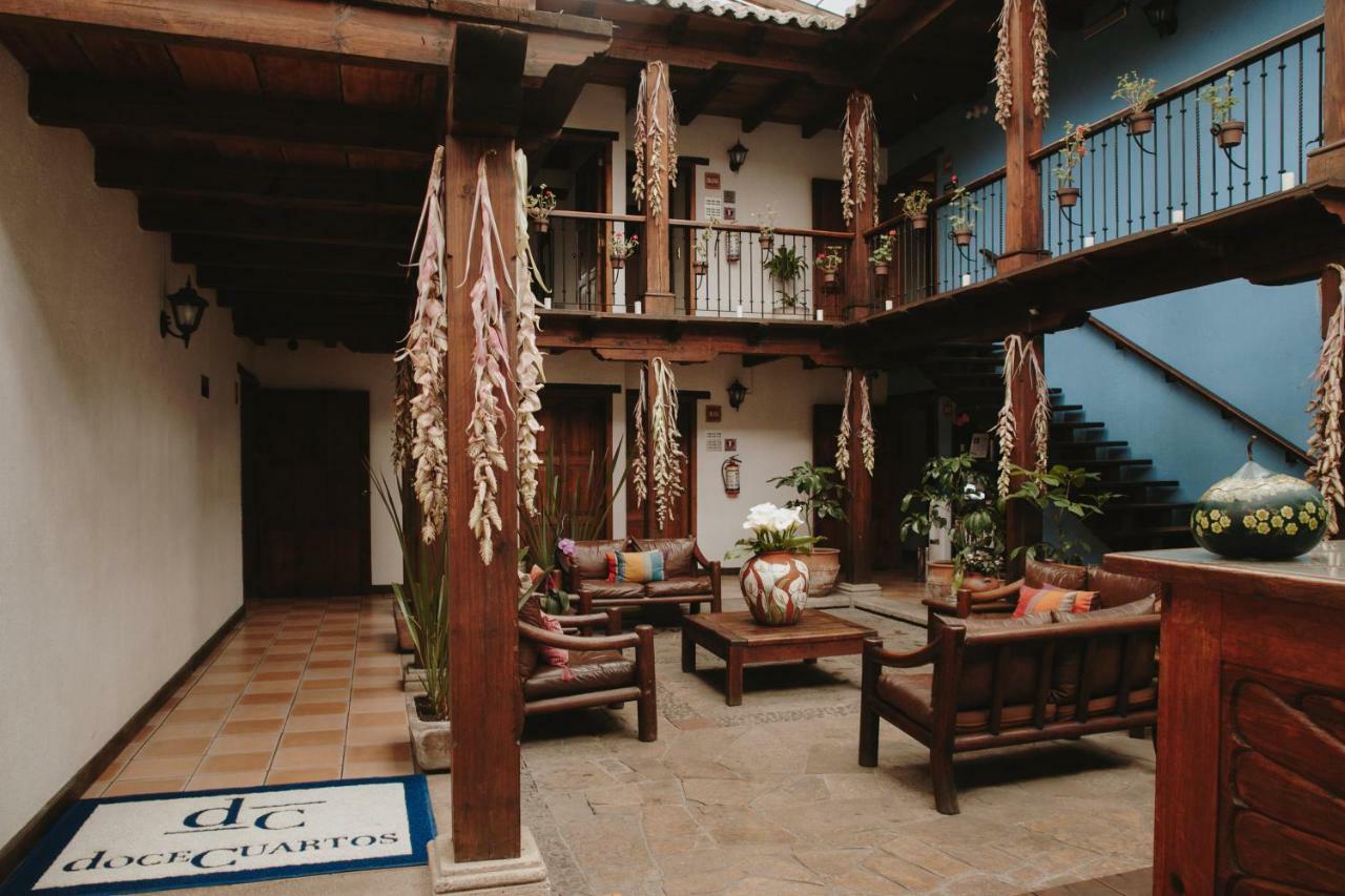 Docecuartos Hotel San Cristóbal de Las Casas Buitenkant foto