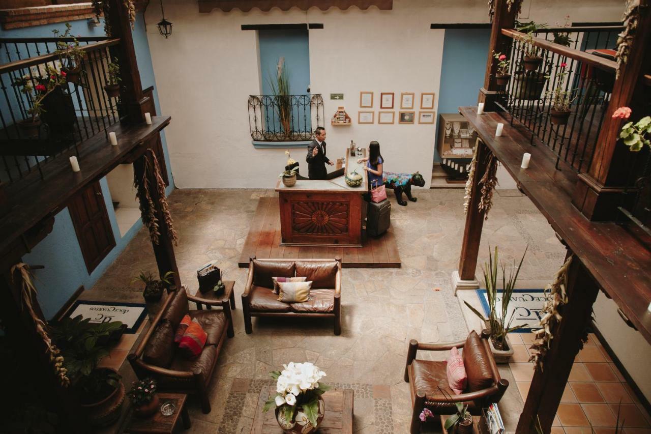 Docecuartos Hotel San Cristóbal de Las Casas Buitenkant foto