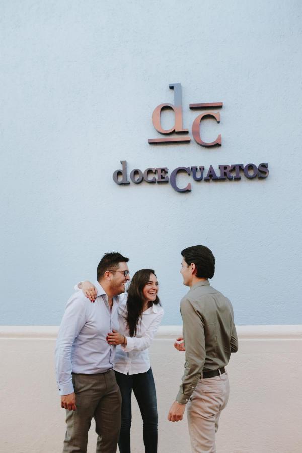 Docecuartos Hotel San Cristóbal de Las Casas Buitenkant foto