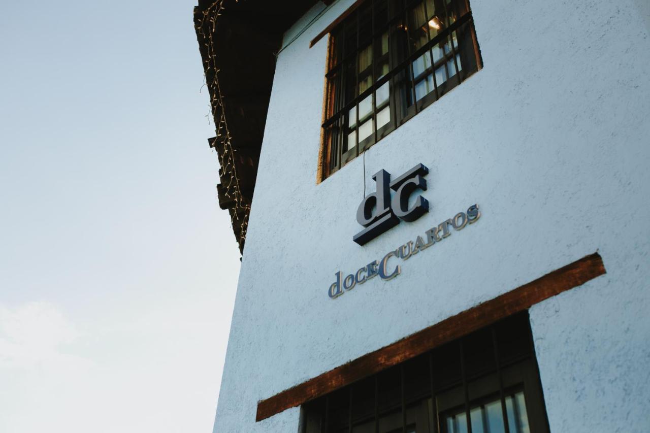 Docecuartos Hotel San Cristóbal de Las Casas Buitenkant foto