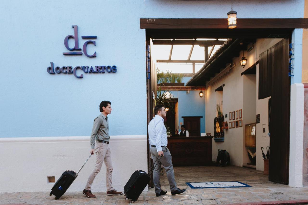 Docecuartos Hotel San Cristóbal de Las Casas Buitenkant foto